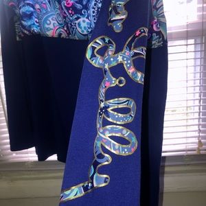 XL GUC Lilly Pulitzer Finn Tee